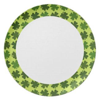 Four Leaf Clover Pattern