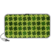 Four Leaf Clover Pattern Speaker System