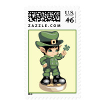 Four Leaf Clover stamps