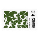 four leaf clover postage stamps by tempestdelfuego four leaf clover postage stamps
