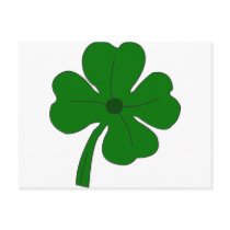 Four Leaf Clover Post Cards