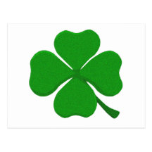 Four Leaf Clover Postcards