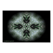 FOUR LEAF CLOVER posters by CoolBreezeLady FOUR LEAF CLOVER posters
