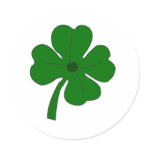 Four Leaf Clover stickers by turtle53322 Four Leaf Clover stickers