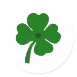 Four Leaf Clover stickers