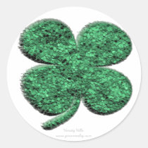 Four Leaf Clover Sticker stickers