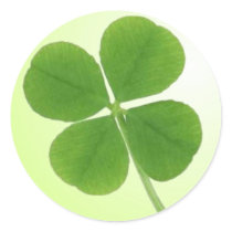 four leaf clover stickers