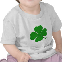 Four Leaf Clover Tshirt