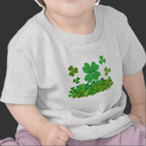 Four-Leaf Clover t-shirts
