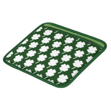 Four Leaf Clovers iPad Sleeves