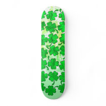 FOUR LEAF CLOVERS Skateboard