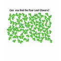 Four Leaf Clovers t-shirts