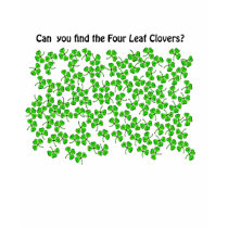 Four Leaf Clovers t-shirts