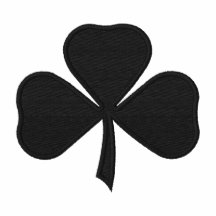 FOUR LEAF EMBROIDERED HOODY