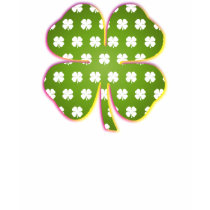 Four Leaf Luck COLORS t-shirts