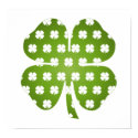 Four Leaf Luck Poster posters by Fudgebugladybug Four Leaf Luck Poster posters