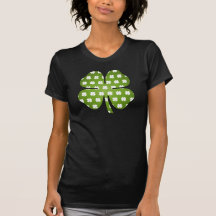 Four Leaf Luck T-shirts