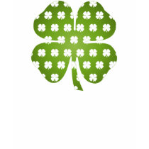 Four Leaf Luck t-shirts