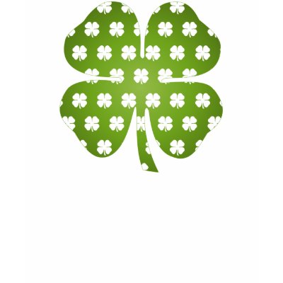 Four Leaf Luck Shirts by Fudgebugladybug