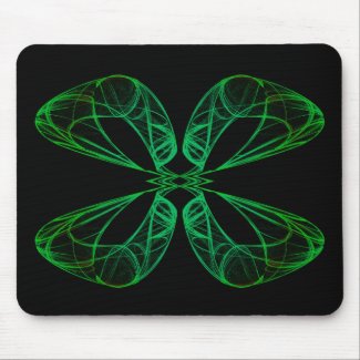 Four Leaf mousepad