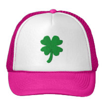 Four Leaf Shamrock hats