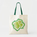 FOUR LEAVES CLOVER CANVAS BAG