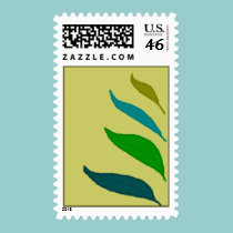 Four Leaves - postage stamps stamps