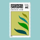 Four Leaves - postage stamps