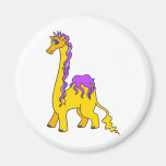 Four Legged Alien Animal Fridge Magnet