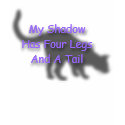 Four Legs And A Tail cat shirt