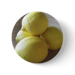 Four Lemons in Bowl Pin