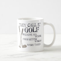 Four Letter Word mugs