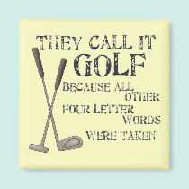 Four Letter Word magnets