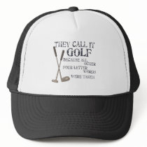 Four Letter Word hats