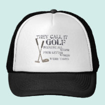 Four Letter Word hats