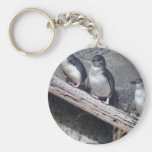 Four Little Penguins Keychains