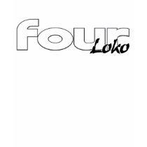 Four Loko T Shirt by drinkfour Four Loko T Shirt
