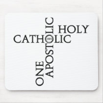 Four Marks mousepads by AllCatholicShop Four Marks mousepads