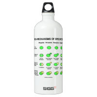 Four Mechanisms Of Speciation (Evolution) SIGG Traveler 1.0L Water Bottle