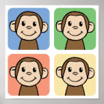 Four Monkeys posters