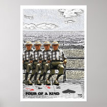 Four of a Kind Posters