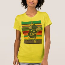 Four on the Floor on a Serape Tees