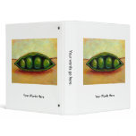 Four peas in a pod fun unique original art binders