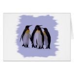 Four Penguins Cards