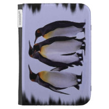 Four Penguins Caseable Case Case For Kindle