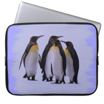 Four Penguins Electronics Bag 15-17" Laptop Computer Sleeve