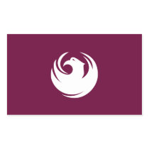FOUR Phoenix Flag Rectangle Sticker