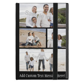 Four Photo Collage iPad Mini Cover
