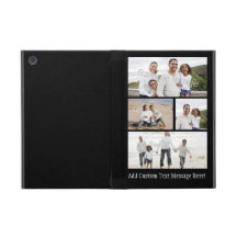 Four Photo Collage iPad Mini Cover