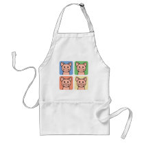 Four Pigs aprons
